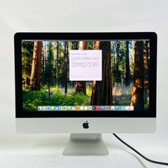 iMac Retina 4K 21.5インチ 2019年モデル / Core i5 3.0GHz 6コア / Radeon Pro 560X 4GB / メモリ32GB / 1TB SSD / macOS Sequoia P01600_014