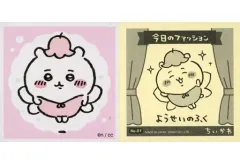 【中古】食玩 ステッカー・シール 01.ちいかわ 「ちいかわ あつめてシールガム」