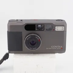 2025年最新】contax t2 ブラックの人気アイテム - メルカリ