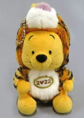 干支　虎　プーさん　ディズニーストア　2022 プーさん ぬいぐるみ M 寅 トラ 2022干支 虎 ティガー