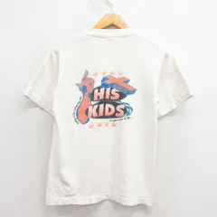 M/古着 フルーツオブザルーム 半袖 ビンテージ Tシャツ メンズ 90s HIS コットン クルーネック 白 ホワイト 25aug23 中古