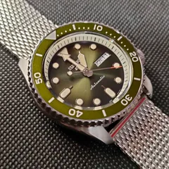 【美品】SEIKO5 SPORTS セイコー5スポーツ SKX スーツスタイル Suits Style 逆輸入品　流通限定モデル