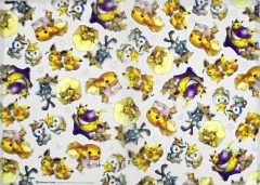 【中古】クリアファイル FAN OF PIKACHU＆EIEVUI A4ダブルポケットクリアファイル 「ポケットモンスター」 ポケモンセンター限定