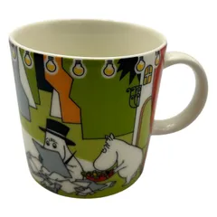 ARABIA アラビア ムーミン 2017年 夏限定 サマーシアター マグカップ コップ キャラクター 希少 食器 中古 W４