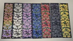 デコレーションダイアリー ポラロイドデコレーション 硬質ケースデコ、トレカスリーブ デコレーション ステッカーデコ バラ シールステッカー 7 腸