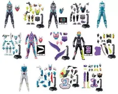 【中古】食玩 トレーディングフィギュア 全14種セット 「装動 仮面ライダーリバイス by7」