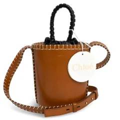 国内即送 Chloe ルエラ ミニ バケット 2WAY CHC22US541 クロエ ルエラ ミニ バケット 2Way ドローストリング ショルダー