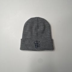 【TPL™️】"MG"ニットカフビーニー/ニットキャップ グレー