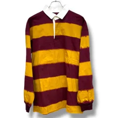 NEEDLES L/S RUGBY POLO SHIRT 長袖 ポロシャツ XSサイズのサムネイル