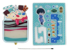 【中古】キーホルダー 糸師凛 アクリルデコフレーム 「劇場版ブルーロック -EPISODE 凪-×ローソン」