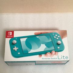 任天堂スイッチライト Switch lite スイッチ ライト ターコイズ - メルカリ