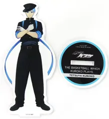 【中古】アクリルスタンド・アクリルパネル 黒子テツヤ 応援団 アクリルスタンド 「黒子のバスケ」 黒バス応援団 フェア in アニメイト