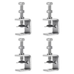 新品 Hitchlike Cクランプ 4個セット 開口部30mm クランプ ステンレス製 金具開口クランプ 広口クランプ 工業用溶接/家庭/金属加工用