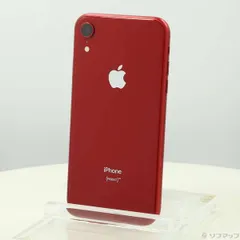 〔中古品〕 iPhoneXR 64GB プロダクトレッド MT062J／A SIMフリー【371】