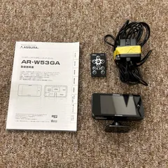 Amazon | セルスター レーダー探知機 AR-W53GA 日本製 3年保証 GPSデータ更新無料 OBDII対応 フルマップ ガリレオ衛星対応  逆走警告&高速道逆走注意エリアを収録 AR-W53GA | レーダー探知機アクセサリ | 車＆バイク