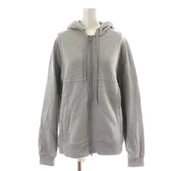 アディダス バイ ステラマッカートニー adidas by Stella McCartney パーカー ジャケット ジップアップ 長袖 ロゴプリント スウェット S グレー HA8966 /NW22のサムネイル