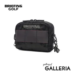 【生産終了】BRIEFINGブリーフィング ゴルフ ポ－チ ブラック dショッピング |日本正規品 ブリーフィング ゴルフ キャディ