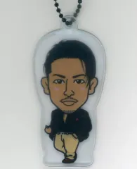 【中古】キーホルダー・マスコット(男性) AKIRA(EXILE THE SECOND) クリアチャーム アカシアver. EXILE TRIBE STATION オンラインカプセル