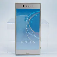 SONY Xperia XZs SOV35 Warm Silver モックアップ 模型のサムネイル