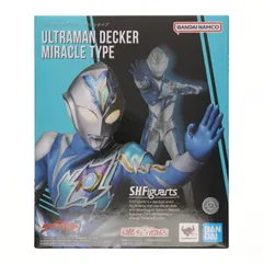 魂ウェブ商店 S.H.Figuarts(フィギュアーツ) ウルトラマンデッカー(ミラクルタイプ) 完成品 可動フィギュア バンダイスピリッツ