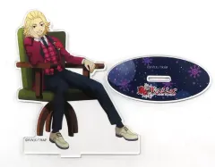 【中古】アクリルスタンド・アクリルパネル 佐野万次郎(スーツ) 等身アクリルスタンド 「東京リベンジャーズ×キャラウムカフェ」