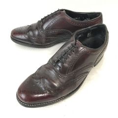80s FLORSHEIM フローシャイム ストレートチップ 9 - メルカリ