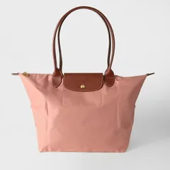 新品 ロンシャン LONGCHAMP トートバッグ ル プリアージュ オリジナル ショルダーバッグ Lサイズ ピンクティー