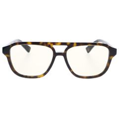 BOTTEGA VENETA (ボッテガヴェネタ) ダブルブリッジサングラス メガネ BV1294O 002 ブラウン