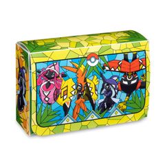 海外 ポケモンセンター限定 ダブルデッキケース アーカラじまの守り神 正規品