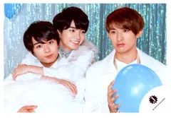 SnowMan/なにわ男子 17年X'MAS SHOW 大西流星/西畑大吾/向井康二 公式写真*1枚