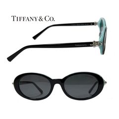 【TIFFANY&CO】ティファニー　サングラス　TF4242D　8055/S4　ブラック/シルバー フルフィットモデル　国内正規品