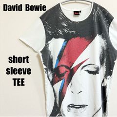 デヴィッド ボウイ Tシャツ David Bowie ロックTシャツ 半袖 TEE