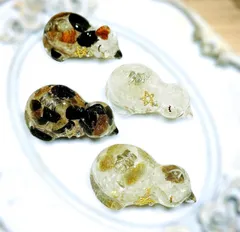 リピーター様（Happy 様）の出品です（オルゴナイト　お花型　魔除け　厄除け） リピーター様（Happy 様）の出品です（オルゴナイトお花型魔除け