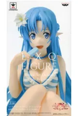 【中古】フィギュア アスナ 「ソードアート・オンライン コード・レジスタ」 EXQフィギュア～ブルーマリンアスナ～
