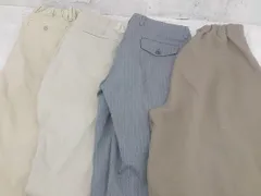 ◇ UNITED ARROWS & Another Edition 他 まとめ売り4点セット サイズ36&S&M&30 パンツ　　 * #  【1002799468107】