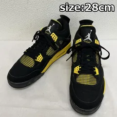 NIKE AIR JORDAN 4 RETRO エアジョーダン レトロ サンダー