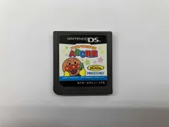 ソフトのみ ニンテンドーDS アンパンマンとあそぼ ABC教室