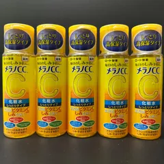 【12/25 再入荷】メラノCC 高保湿タイプ 化粧水 しっとり薬用 5本セット