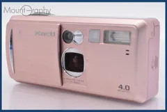新品未使用　SANYO　デジタルカメラ　dsc-j4 Xacti 希少　レア SANYO - SANYO Xacti DSC-J4 ピンク ジャンク品の通販 by