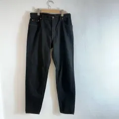 LEVI'S(リーバイス) 550 ブラックデニム デニム パンツ L