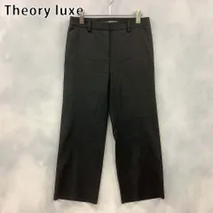 【中古】裾上げ済　2023セオリー リュクス パンツスーツ　およそ42から44号 2025年最新】セオリー リュクス パンツの人気アイテム - メルカリ
