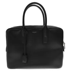 SAINT LAURENT PARIS (サンローランパリ) クラシック ミュージアム レザートートバッグ 377865 ブラックのサムネイル