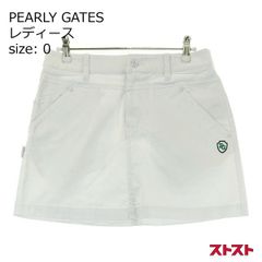 美品】PEARLY GATES ストレッチスカート ホワイト 0(S) - メルカリ