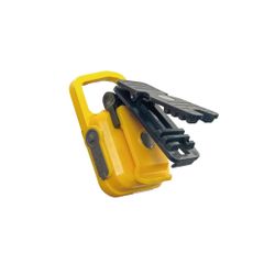新品 ムサシ(MUSASHI) 【スーパーフラッシュライト/ぴかりMINI LIGHT専用】 装着型フレキシブルクリップ マグネット フック穴 ベルトホルダー WP-03CP