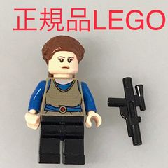 正規品 中古 LEGO レゴ スターウォーズ  ミニフィグ　パドメ・アミダラ　おまけ付き NP-287 ※STARWARS　武器　75258 465
