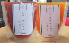 デコポンジャム&ルバーブジャム 150g 無添加 手作りジャムのサムネイル