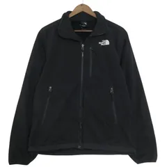 THE NORTH FACE ノースフェイス フリースジャケット アウトドア ブラック（メンズ S ）中古 古着 A4489