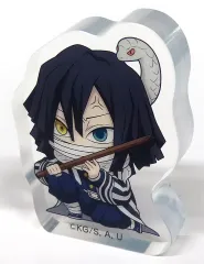 【中古】アクリルスタンド・アクリルパネル 伊黒小芭内 「鬼滅の刃 ころっと アクリルフィギュアコレクション ViVimus 柱稽古編」