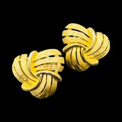 【ヴィンテージ】TRIFARI Vintage Earring
