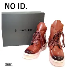 廃盤入手困難 NOID ノーアイディー カウレザーハイカットブーツスニーカー 白 2025年最新】ノーアイディー スニーカーの人気アイテム - メルカリ